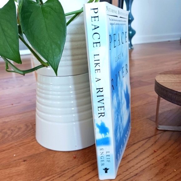"Peace Like A River" Leif Enger, Paperback Fiction Book Novel - Picture 9 of 11